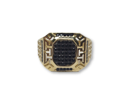 bague versace en or 10k crystal noir Nouveaut?© - orquebec