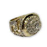 Bague Versace en or 10K Massif - orquebec