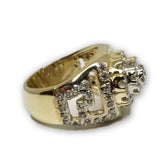 Bague Versace en or 10K Massif - orquebec