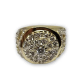 Bague Versace en or 10K Massif - orquebec