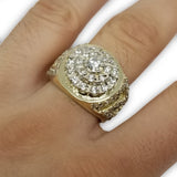 Bague Versace en or 10K Massif - orquebec