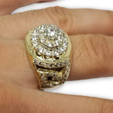 Bague Versace en or 10K Massif - orquebec