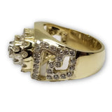 Bague Versace en or 10K Massif - orquebec