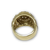 Bague Versace en or 10K Massif - orquebec