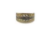 Bague Versace en or 10k pour elle - orquebec