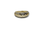 Bague versace en or 10k pour elle - orquebec