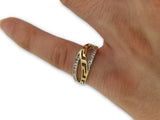 Bague Versace en or 10k pour elle - orquebec