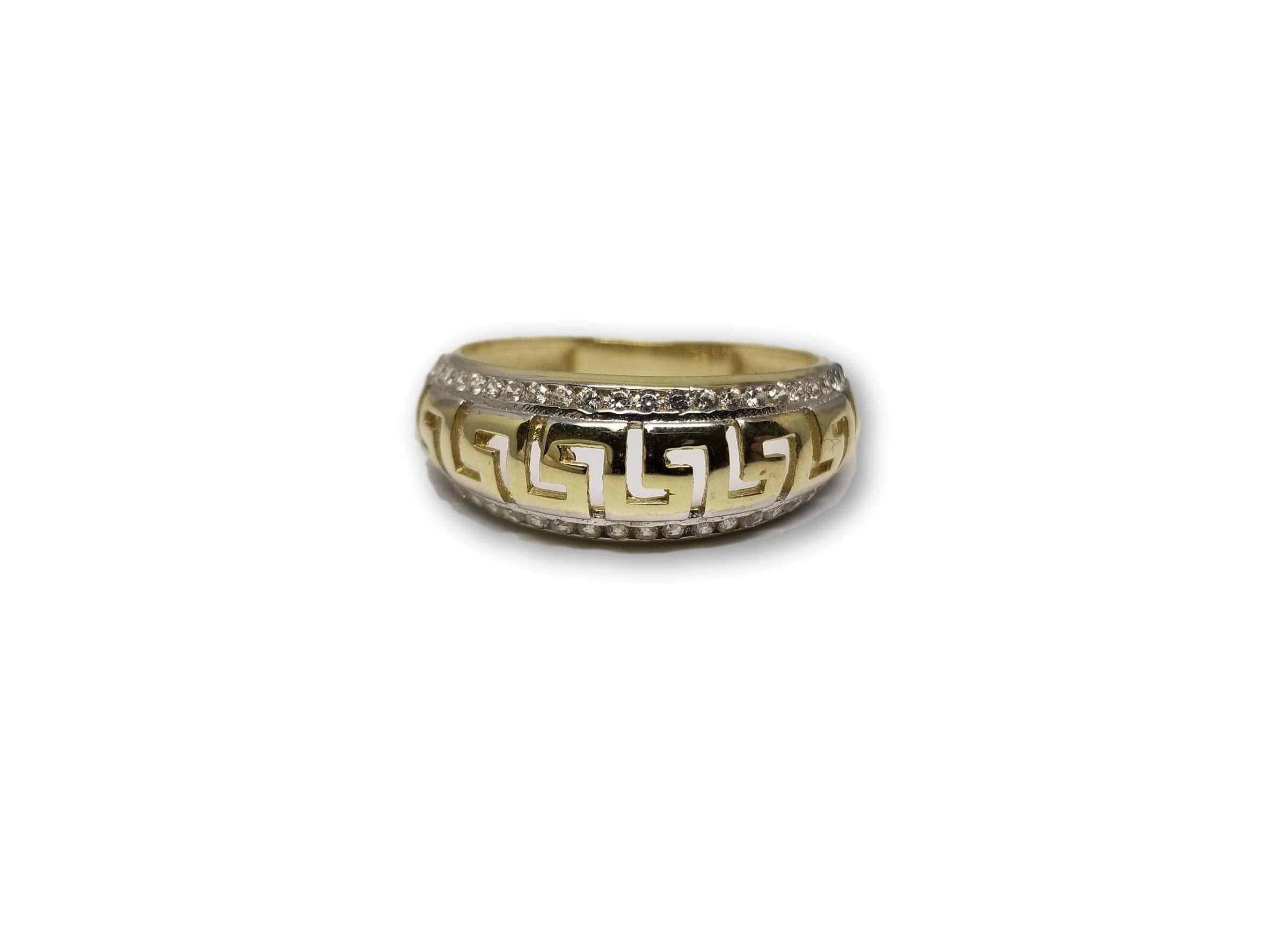 Bague versace en or 10k pour elle - orquebec