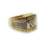 Bague Versace en or 10k pour homme MGR-231 - orquebec