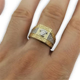 Bague Versace en or 10k pour homme MGR-231 - orquebec