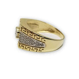 Bague Versace en or 10k pour homme MGR-231 - orquebec