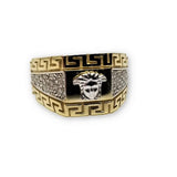 Bague Versace en or 10k pour homme MGR-231 - orquebec