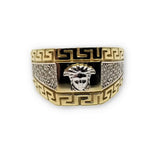 Bague Versace en or 10k pour homme MGR-231 - orquebec