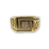 Bague Versace en or 10K pour homme - orquebec
