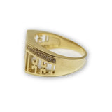 Bague Versace en or 10K pour homme - orquebec