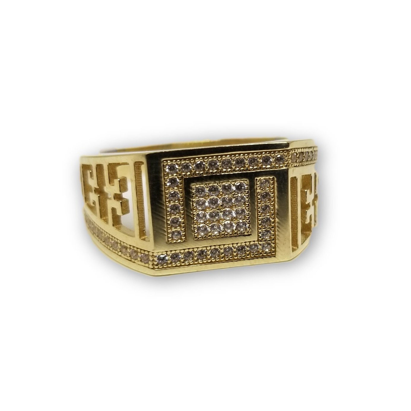 Bague Versace en or 10K pour homme - orquebec