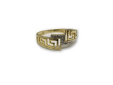 Bague versace en or 10k pour madame - orquebec