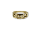 Bague Versace en or 10k pour madame - orquebec