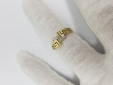 Bague versace en or 10k pour madame - orquebec