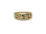 Bague Versace en or 10k pour madame - orquebec