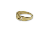 Bague Versace en or 10k pour madame - orquebec