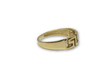 Bague Versace en or 10k pour madame - orquebec