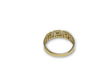 Bague Versace en or 10k pour madame - orquebec