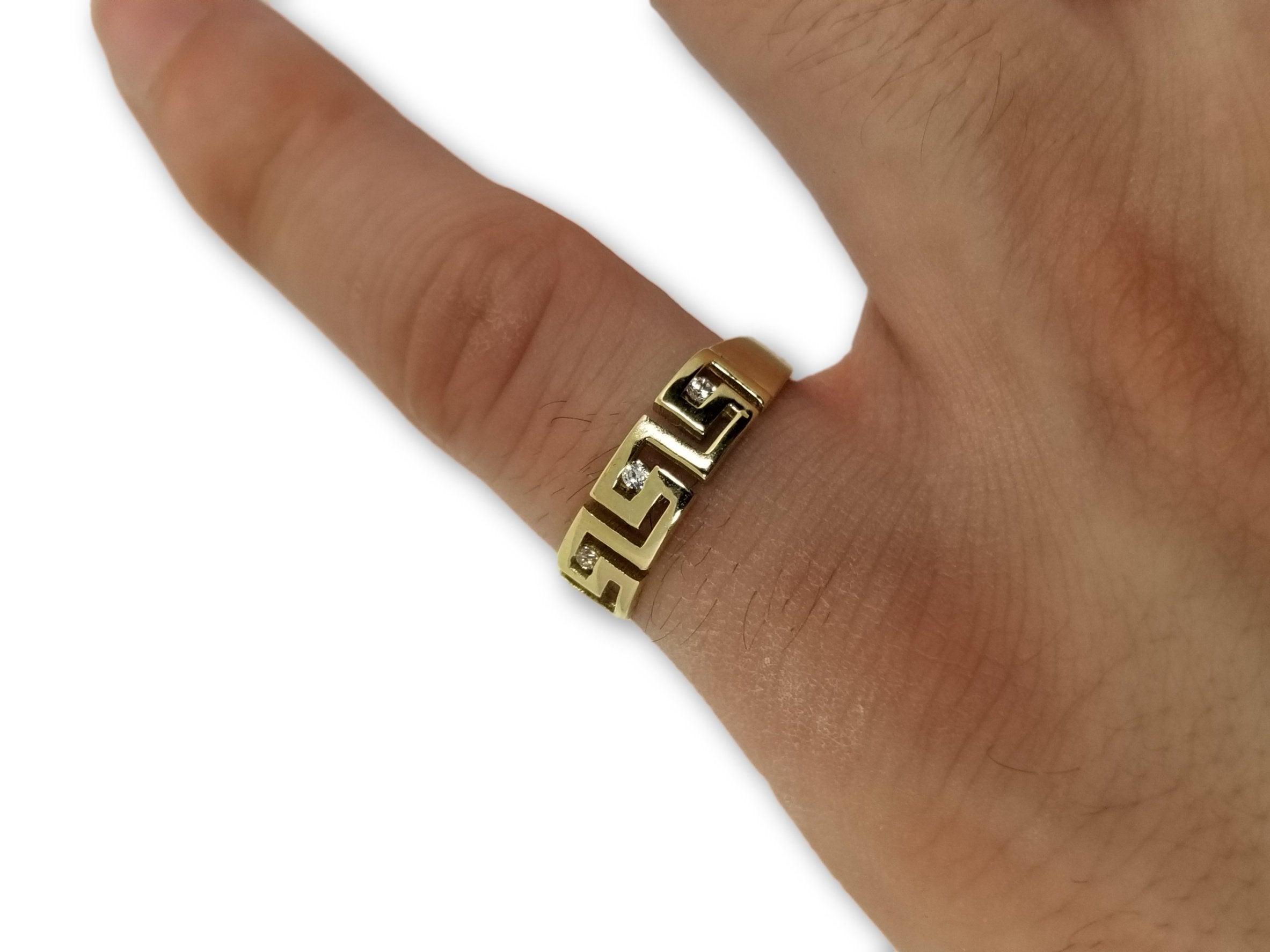Bague Versace en or 10k pour madame - orquebec