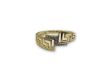 Bague versace en or 10k pour madame - orquebec
