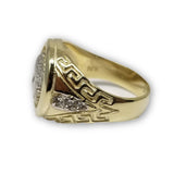 Bague Versace en or 10k - orquebec