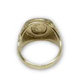 Bague Versace en or 10k - orquebec