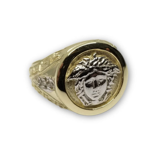 Bague Versace en or 10k - orquebec