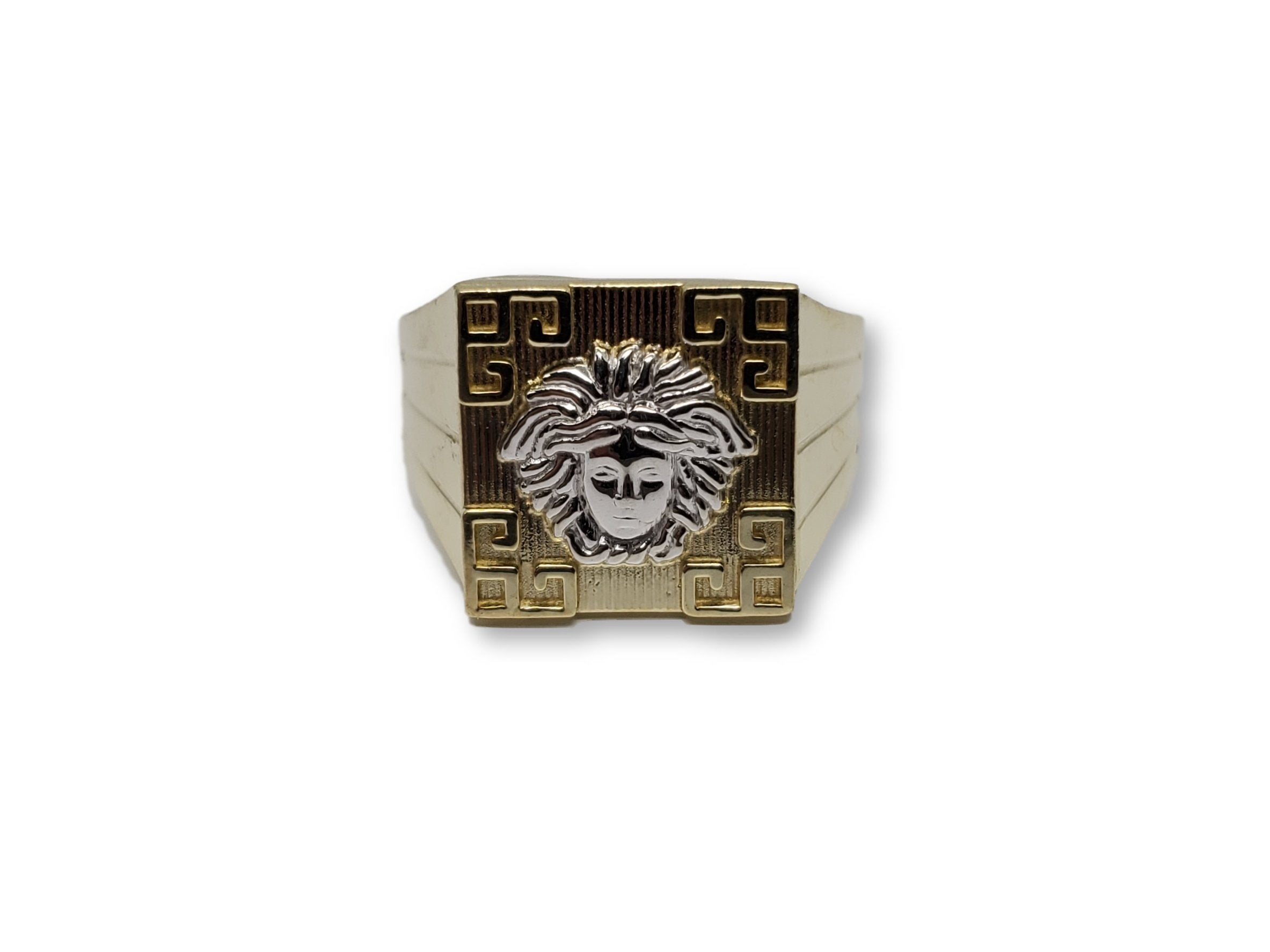 Bague Versace en or 10K Sp?©cial