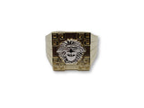 Bague Versace en or 10K Sp?©cial