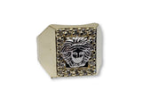 Bague Versace en or 10K Sp?©cial03