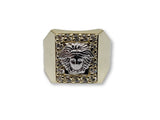 Bague Versace en or 10K Sp?©cial03