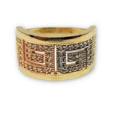 Bague Versace en or 10k WGR-229 - orquebec