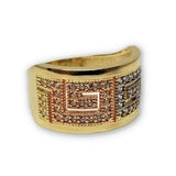 Bague Versace en or 10k WGR-229 - orquebec