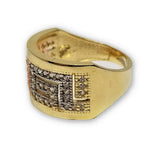 Bague Versace en or 10k WGR-229 - orquebec