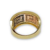 Bague Versace en or 10k WGR-229 - orquebec