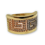 Bague Versace en or 10k WGR-229 - orquebec