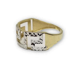 Bague Versace en or 10k WGR-244 - orquebec