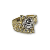 Bague Versace Femme 10K Or Jaune WGR-141 - orquebec