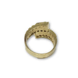 Bague Versace Femme 10K Or Jaune WGR-141 - orquebec