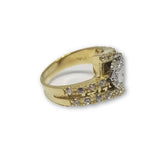 Bague Versace Femme 10K Or Jaune WGR-141 - orquebec