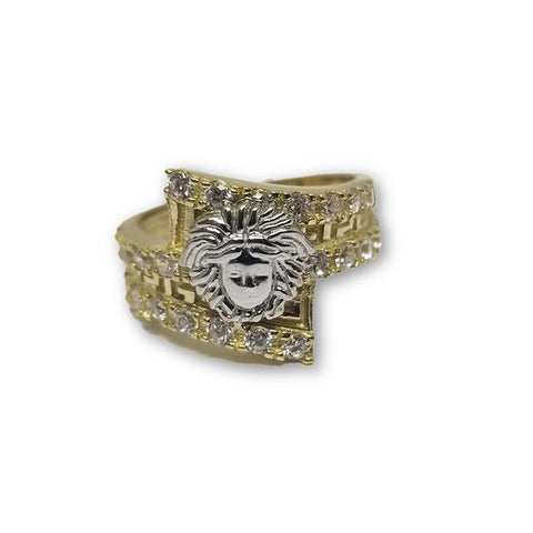 Bague Versace Femme 10K Or Jaune WGR-141 - orquebec