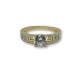 Bague Versace Femme 10K Or Jaune WGR-145 - orquebec