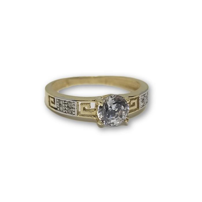 Bague Versace Femme 10K Or Jaune WGR-145 - orquebec