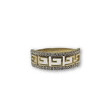 Bague Versace Femme 10K Or Jaune WGR-147 - orquebec