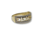 Bague Versace Femme 10K Or Jaune WGR-147 - orquebec